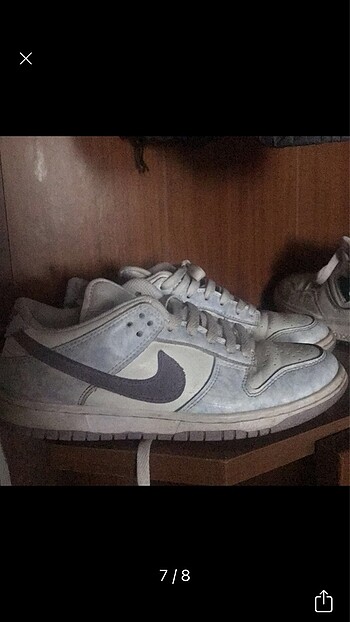 Nike dunk purple low