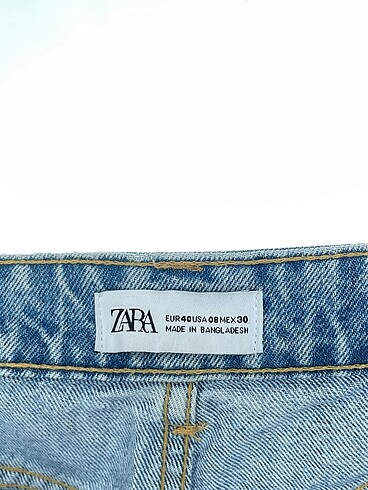 40 Beden çeşitli Renk Zara Jean / Kot %70 İndirimli.