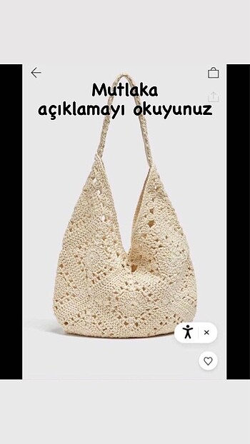 PULL&BEAR MOTİFLİ ÇANTA????????