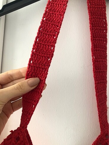 Beden kırmızı Renk Pull&Bear Muadil Çanta