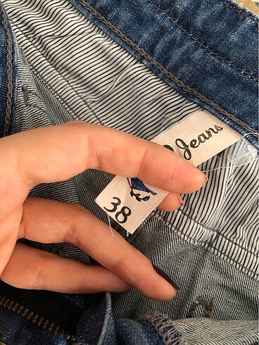 38 Beden Mini kot şort