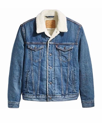 Levis Sherpa Ceket