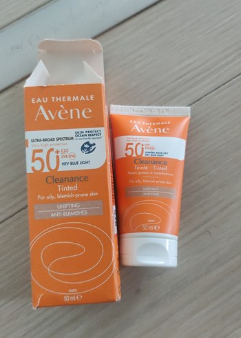 Avène Cleanance Tinted SPF 50+ 50ml - Görsel 4