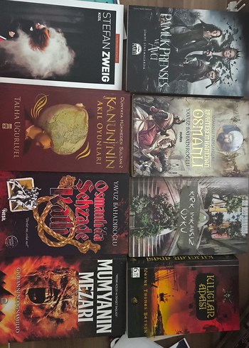 Bilim Kurgu ve Fantastik Kitap Seti