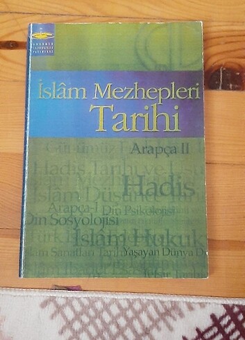 İslam mezhepleri tarihi kitabı 