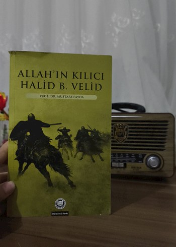 Allah'ın Kılıcı Halid B. Velid Kitabı
