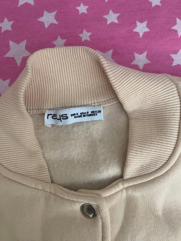 Bej ceket - Görsel 2