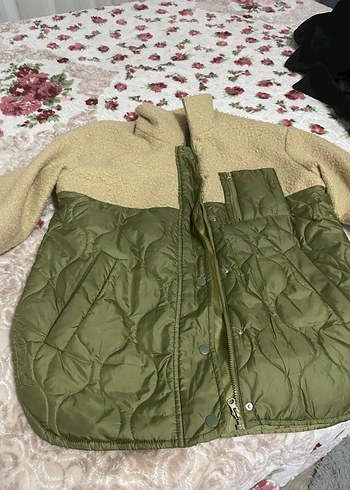 Haki ceket - Görsel 5