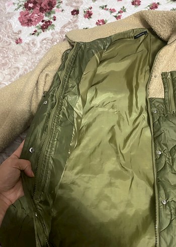 Haki ceket - Görsel 3