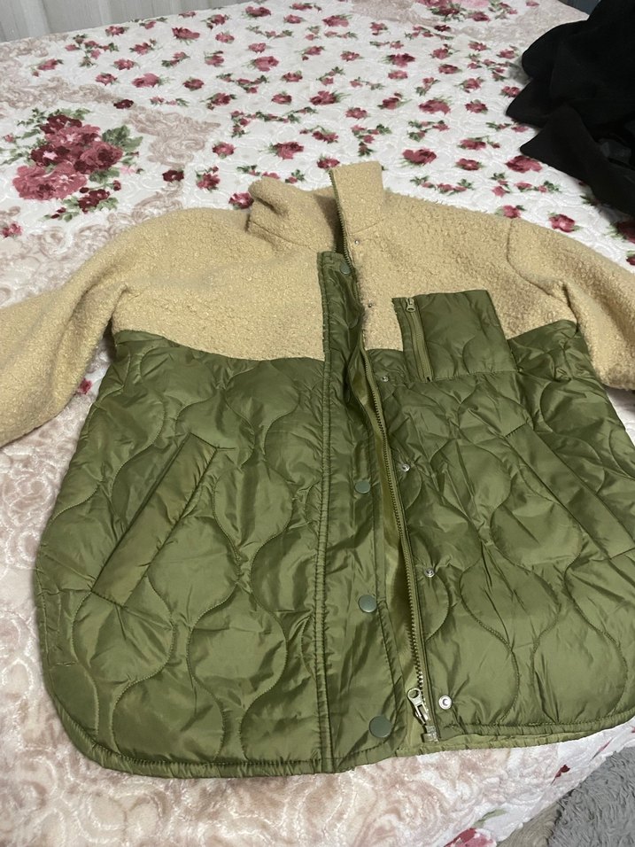 Haki ceket - Görsel 5
