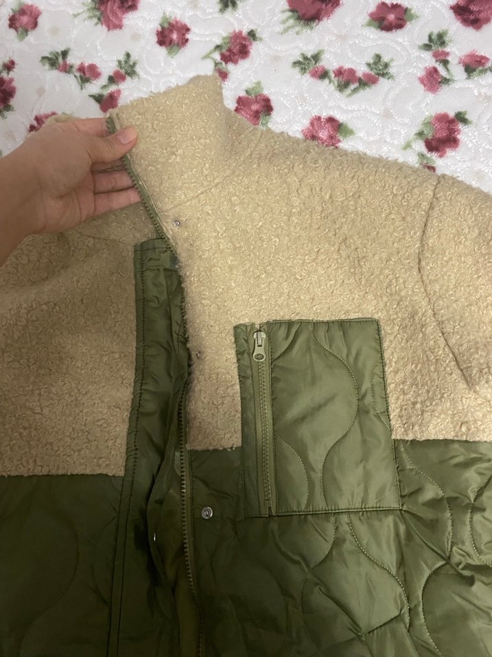 Haki ceket - Görsel 4