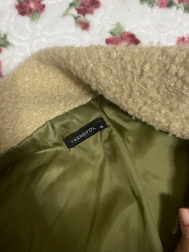 Haki ceket - Görsel 2