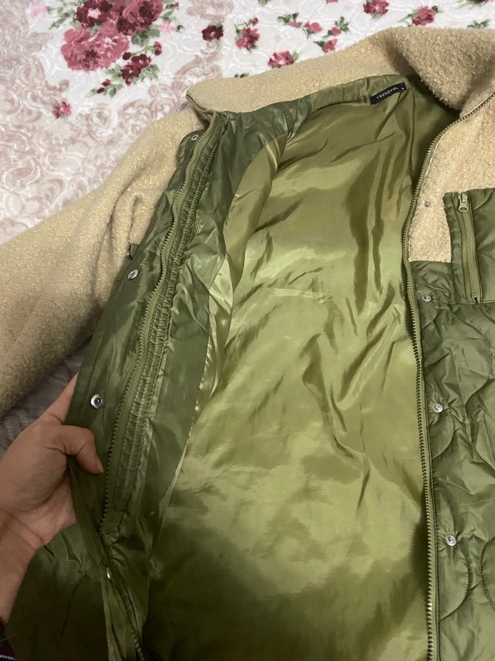 Haki ceket - Görsel 3
