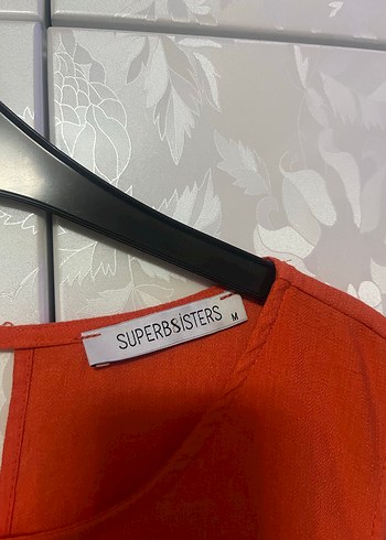 Turuncu Elbise - Görsel 3