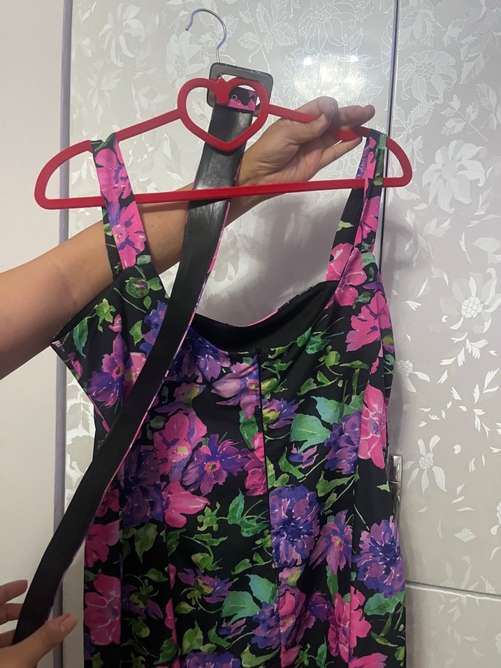 Çiçekli elbise - Görsel 3