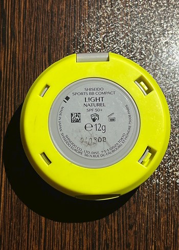 Shiseido Sports BB - Görsel 2