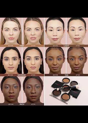 Huda Beauty Tantour Krem Kontür Bronzer - Görsel 7