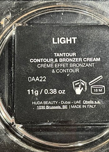 Huda Beauty Tantour Krem Kontür Bronzer - Görsel 3