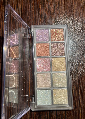 Rom&nd 00 Light&Glitter Garden Far Paleti - Görsel 8