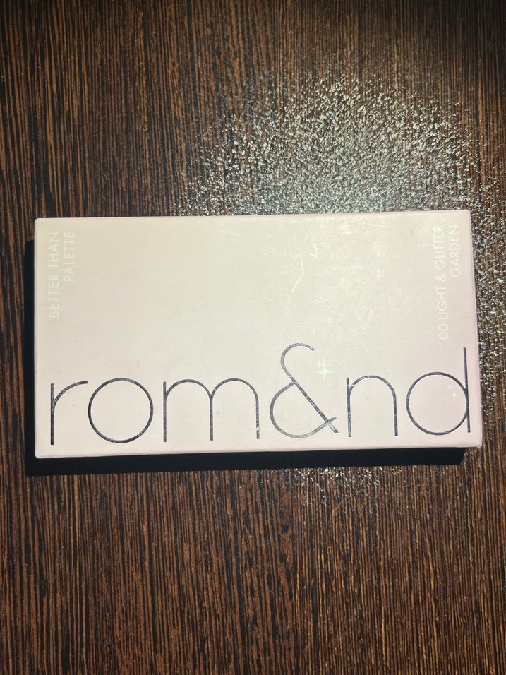 Rom&nd 00 Light&Glitter Garden Far Paleti - Görsel 2