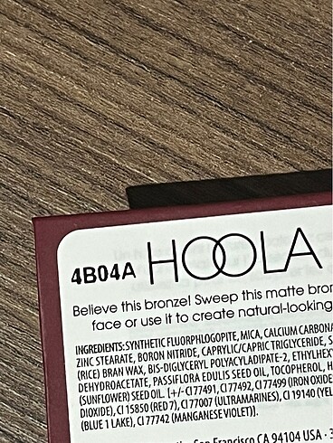 Benefit Hoola Bronzer - Görsel 5