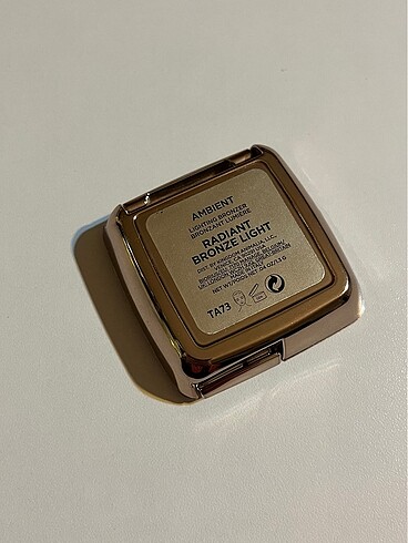Beden Renk HOURGLASS Ambient Radiant Bronze Light Mini