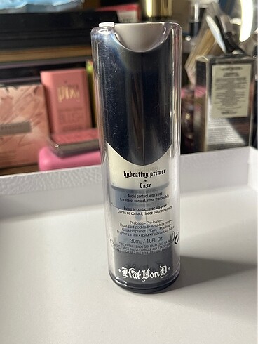 Beden Kat Von D Lock It Primer Makyaj Bazı