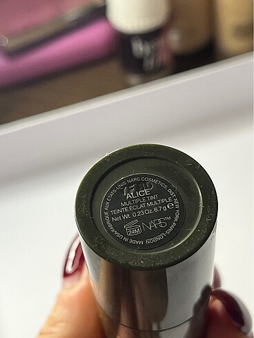 Beden NARS Stick Allık Tint Alice