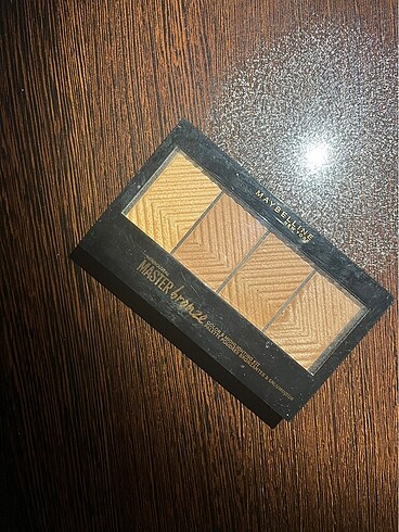 Maybelline Master Bronze Bronzer Paleti