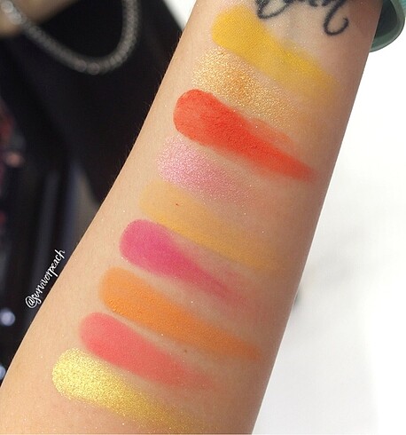 HUDA Beauty Far Paleti Neon - Görsel 6