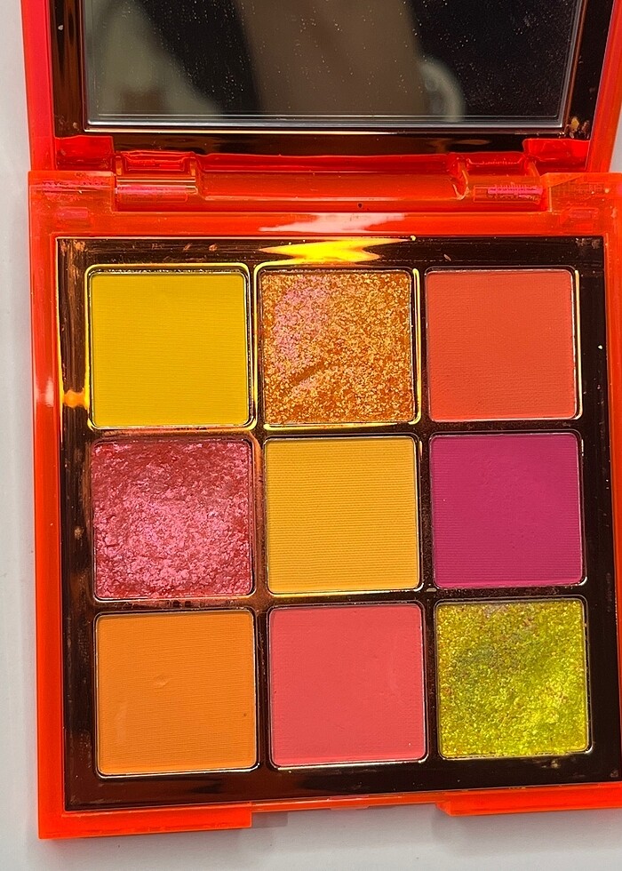 HUDA Beauty Far Paleti Neon - Görsel 4