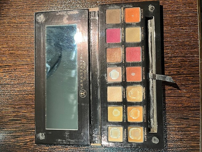 Beden Renk Anastasia Beverly Hills Modern Renaissance ABH Palet