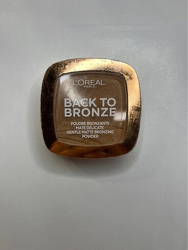 Loreal Back To Bronze Bronzer Kontür