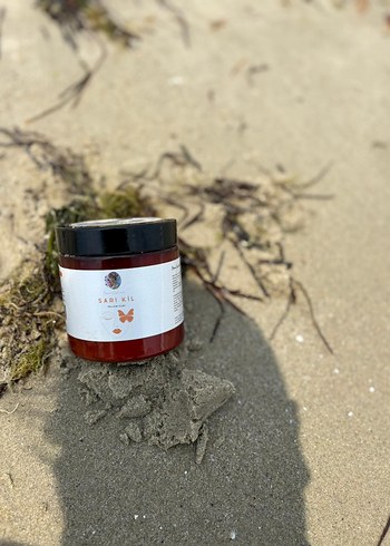 zerdeçallı sarı toz  kil maskesi - Görsel 3