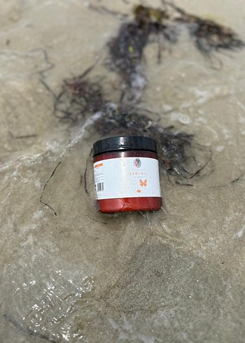 zerdeçallı sarı toz  kil maskesi - Görsel 7