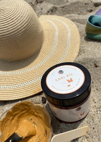 zerdeçallı sarı toz  kil maskesi - Görsel 6