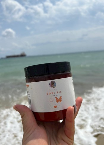 zerdeçallı sarı toz  kil maskesi - Görsel 2