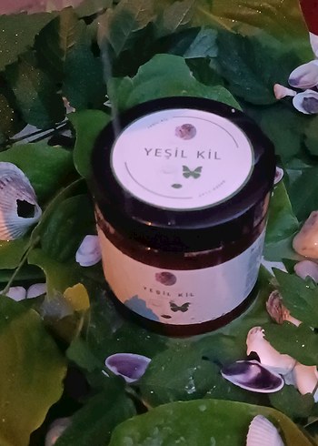 Yeşil Kil maskesi - Görsel 5