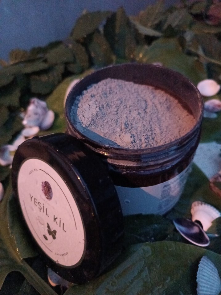 Yeşil Kil maskesi - Görsel 4