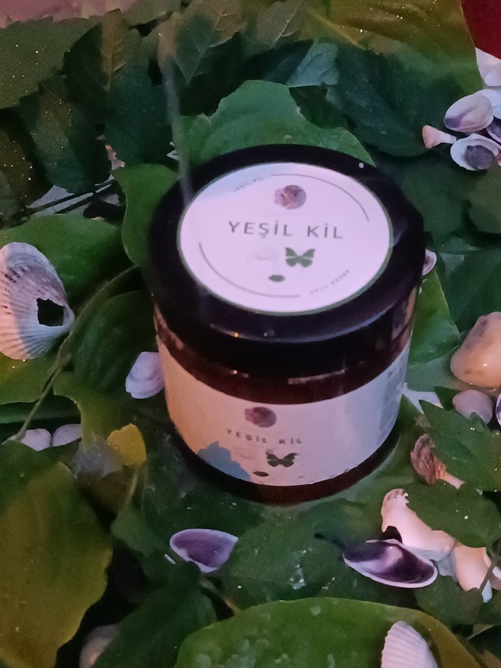 Yeşil Kil maskesi - Görsel 5