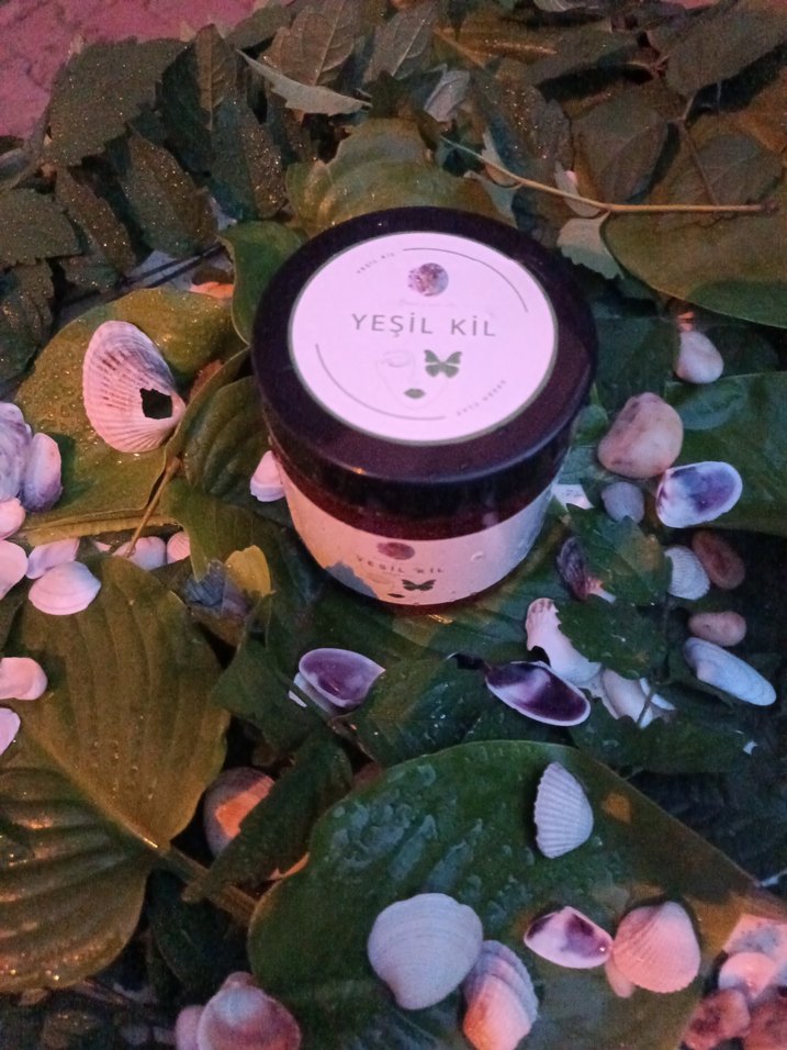 Yeşil Kil maskesi - Görsel 3