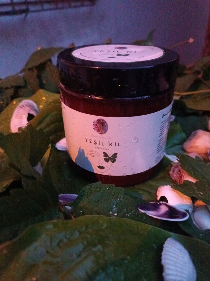 Yeşil Kil maskesi - Görsel 2