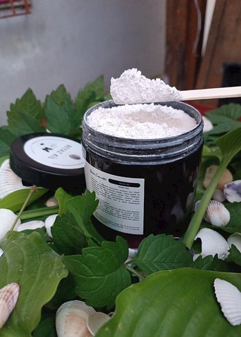 Beyaz Kil maskesi  - Görsel 6