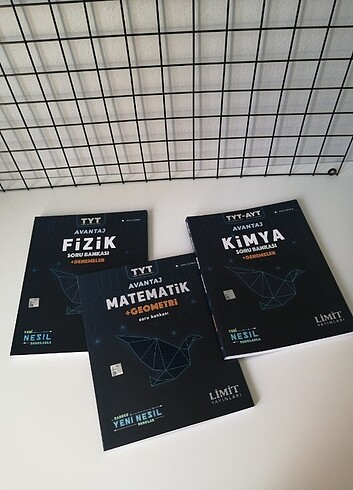 Limit TYT AYT Matematik, Kimya, Fizik 
