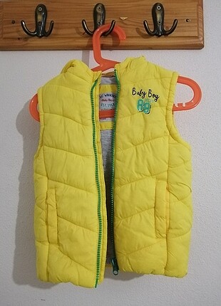 LCW SARI YELEK BEBEK ÇOCUK