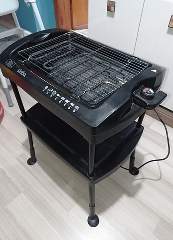#sinbo sulu #elektrikli dumansız kokusuz ayaklı #barbekü #ızgara