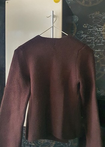 Zara Düğme detaylı hırka