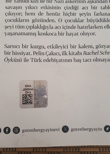 Beden Renk Rachel Schnabel'in Yarım Kalmış Öyküsü - Pelin Çakıcı