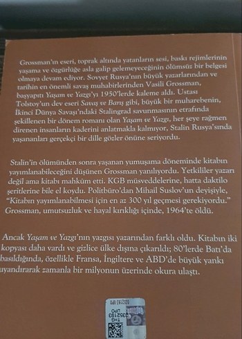 Yaşam ve Yazgı - Vasili Grossman