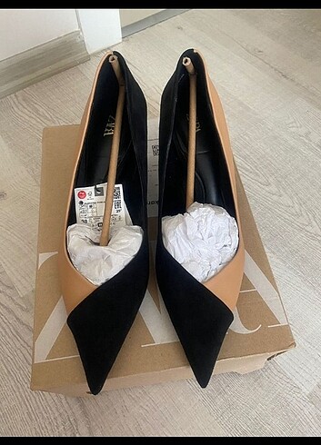38 Beden siyah Renk Zara stiletto